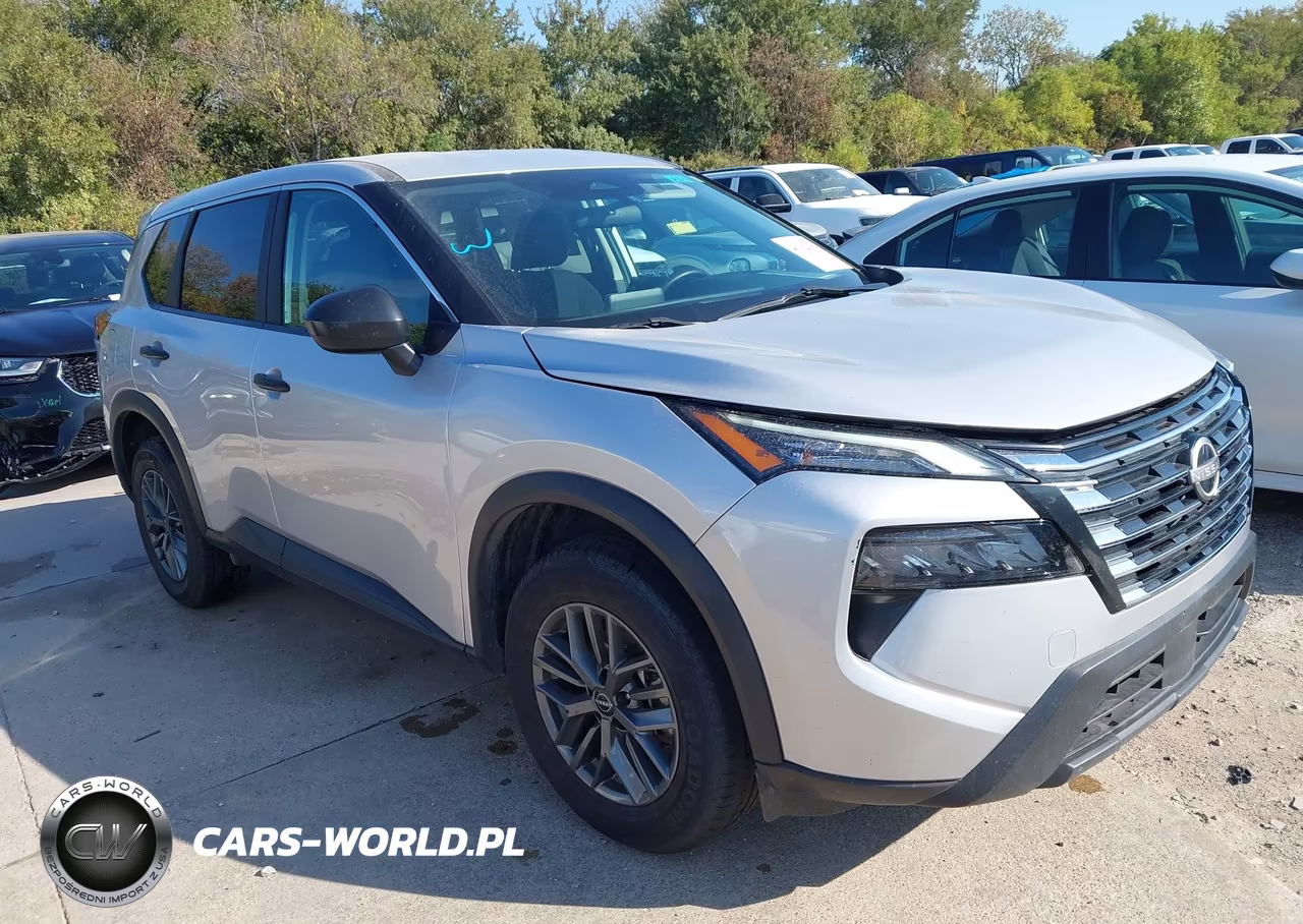 2024 Nissan Rogue S Fwd