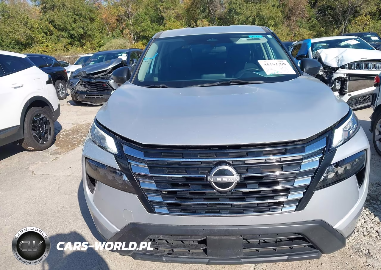 2024 Nissan Rogue S Fwd VIN:5N1BT3AA2RC711330 - 12