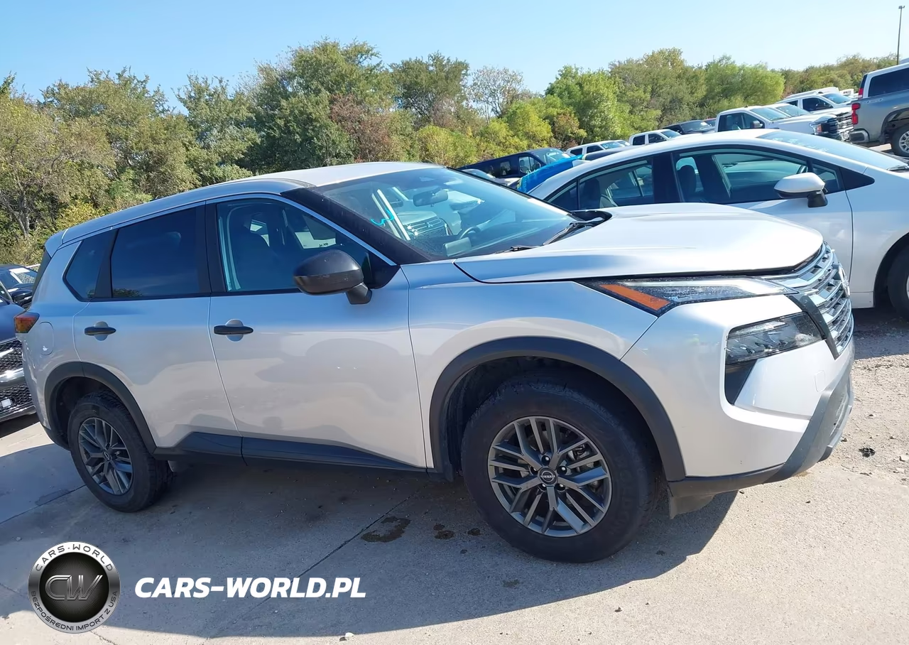 2024 Nissan Rogue S Fwd VIN:5N1BT3AA2RC711330 - 13