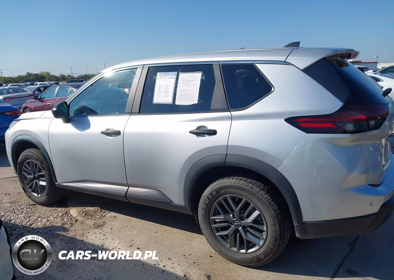 2024 Nissan Rogue S Fwd VIN:5N1BT3AA2RC711330 - 14