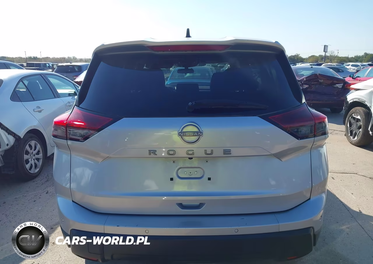 2024 Nissan Rogue S Fwd VIN:5N1BT3AA2RC711330 - 16