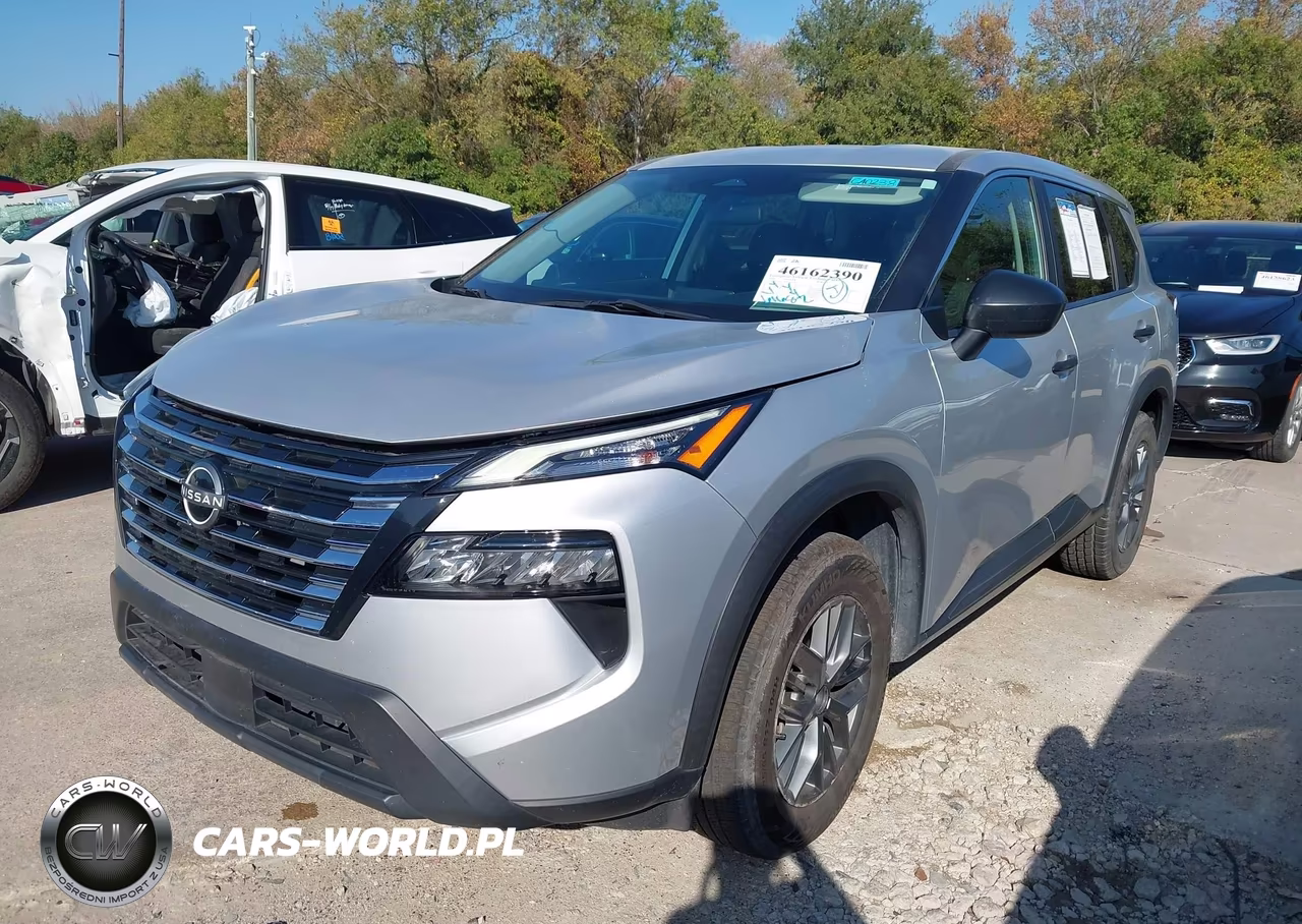 2024 Nissan Rogue S Fwd VIN:5N1BT3AA2RC711330 - 2