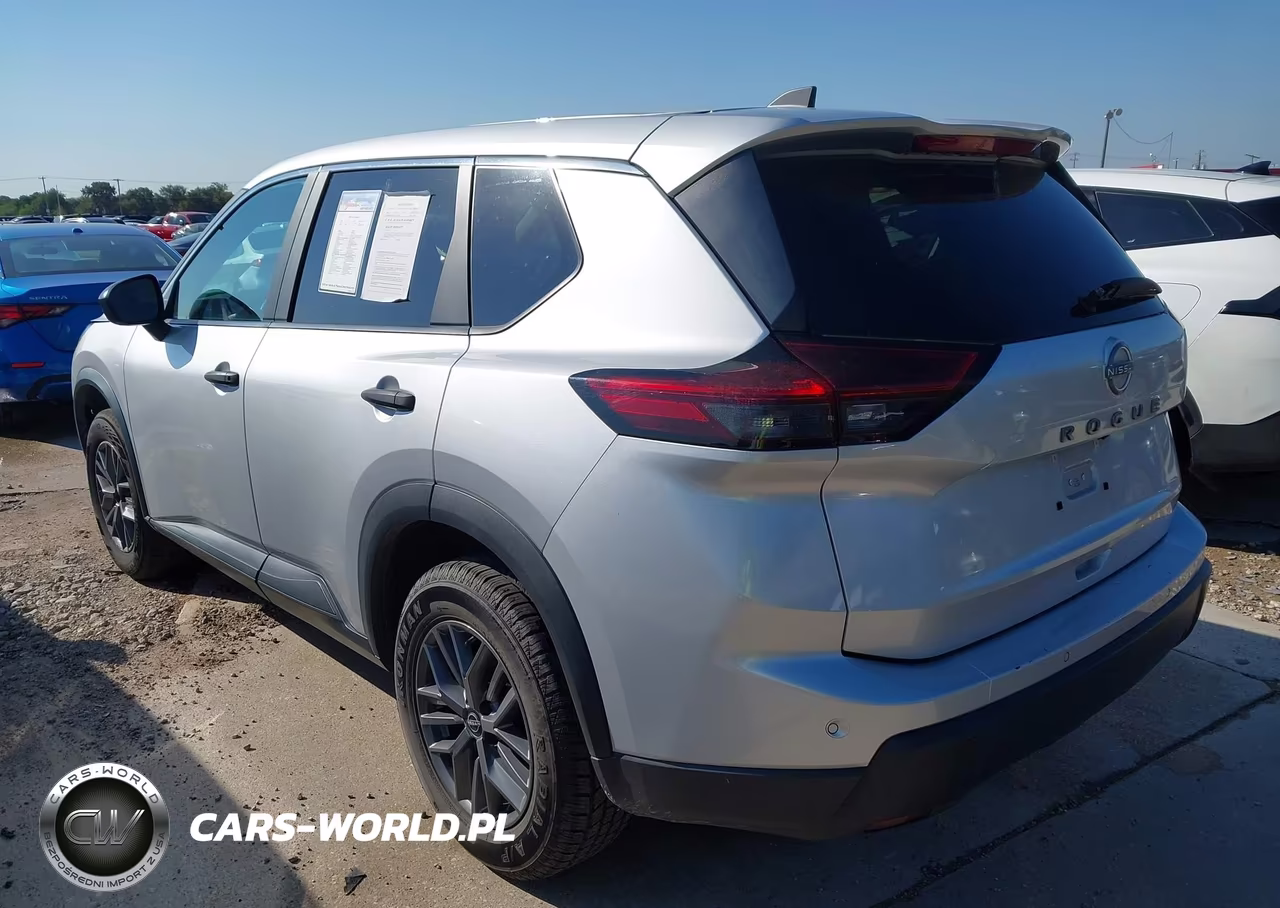 2024 Nissan Rogue S Fwd VIN:5N1BT3AA2RC711330 - 3