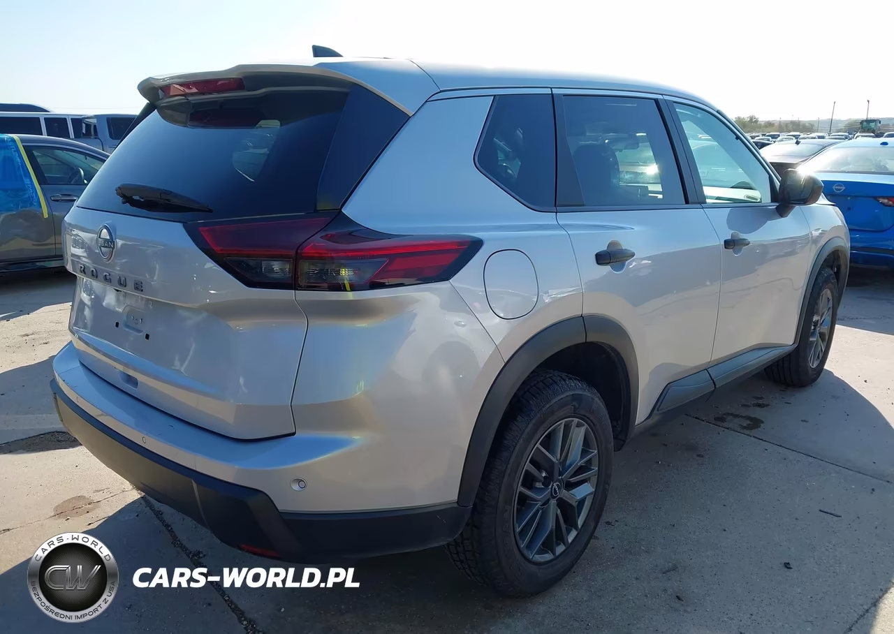 2024 Nissan Rogue S Fwd VIN:5N1BT3AA2RC711330 - 4