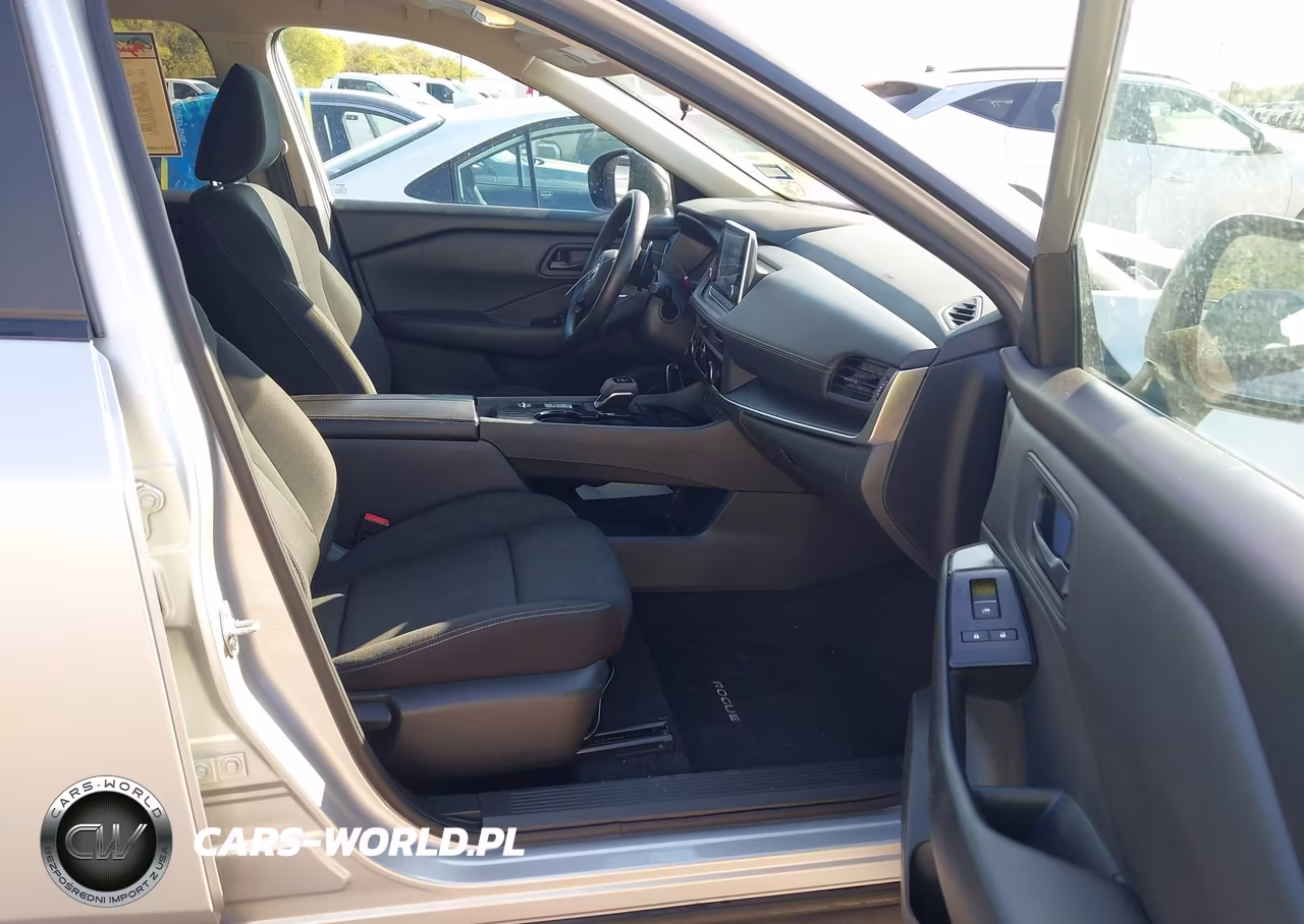 2024 Nissan Rogue S Fwd VIN:5N1BT3AA2RC711330 - 5