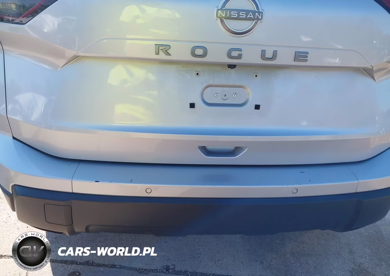 2024 Nissan Rogue S Fwd VIN:5N1BT3AA2RC711330 - 6