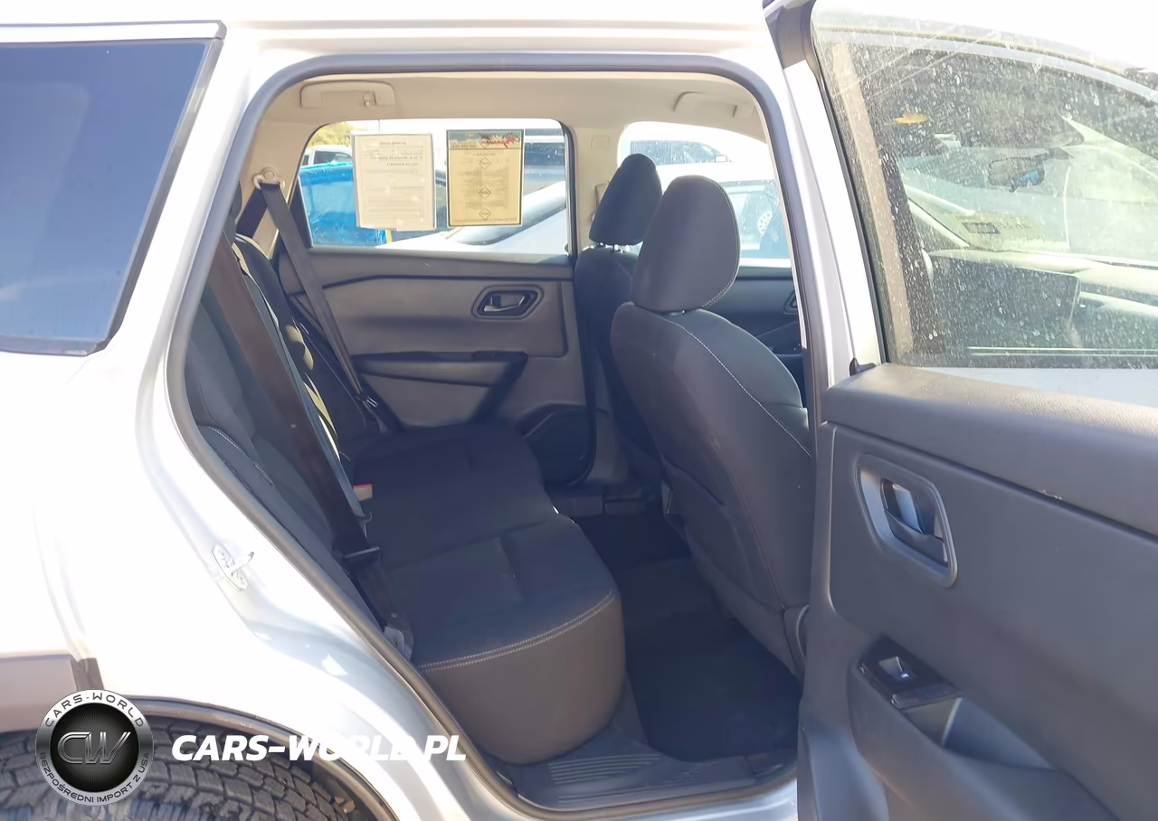 2024 Nissan Rogue S Fwd VIN:5N1BT3AA2RC711330 - 8