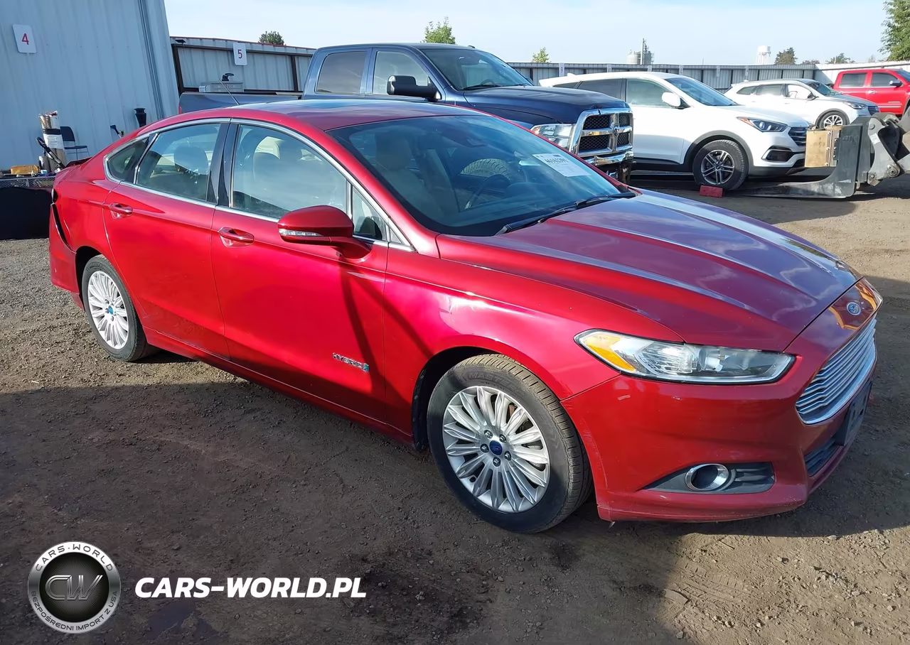 2013 Ford Fusion Hybrid Se