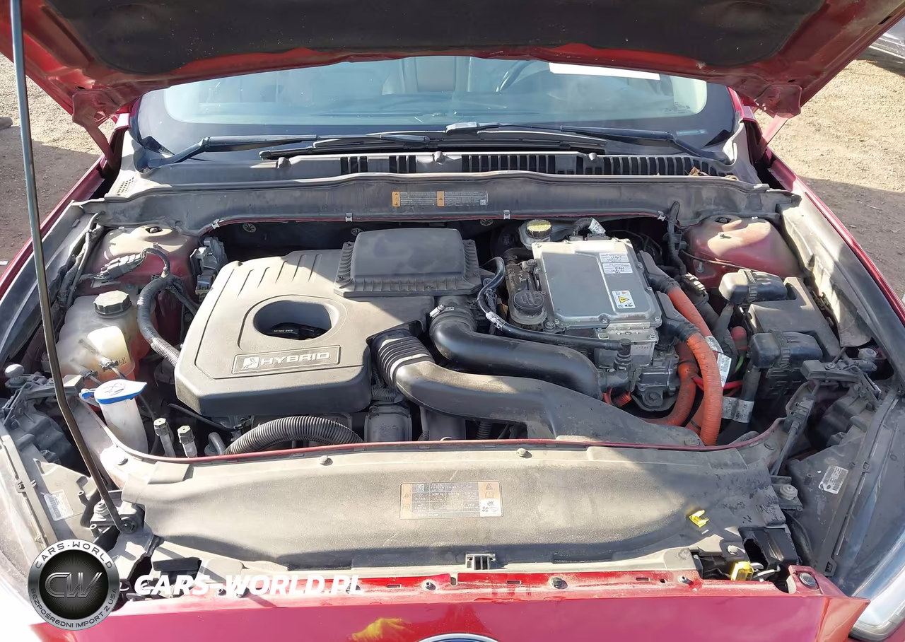 2013 Ford Fusion Hybrid Se VIN:3FA6P0LUXDR257554 - 10