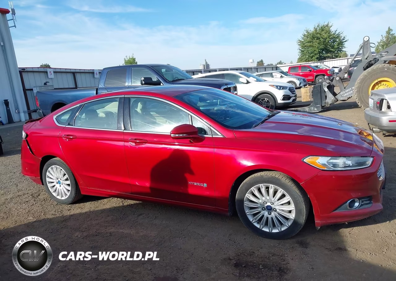 2013 Ford Fusion Hybrid Se VIN:3FA6P0LUXDR257554 - 14