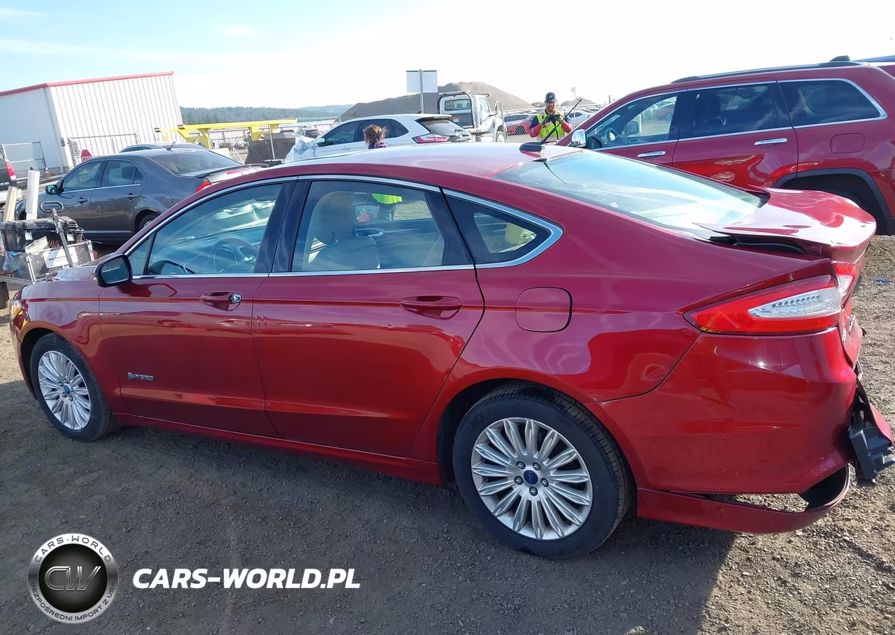 2013 Ford Fusion Hybrid Se VIN:3FA6P0LUXDR257554 - 15