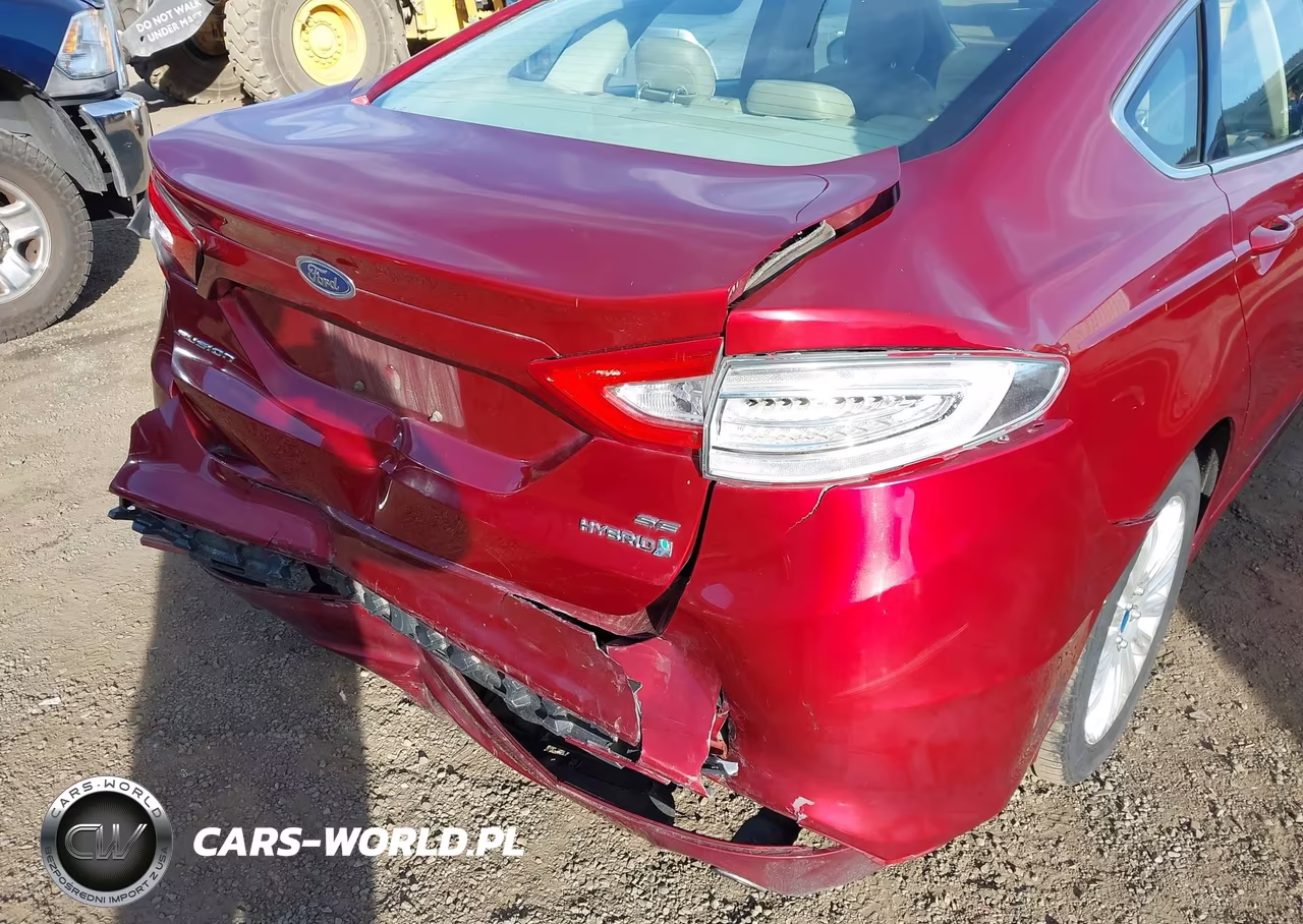 2013 Ford Fusion Hybrid Se VIN:3FA6P0LUXDR257554 - 18