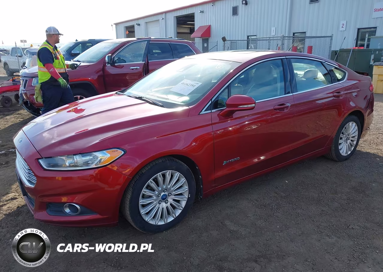 2013 Ford Fusion Hybrid Se VIN:3FA6P0LUXDR257554 - 2