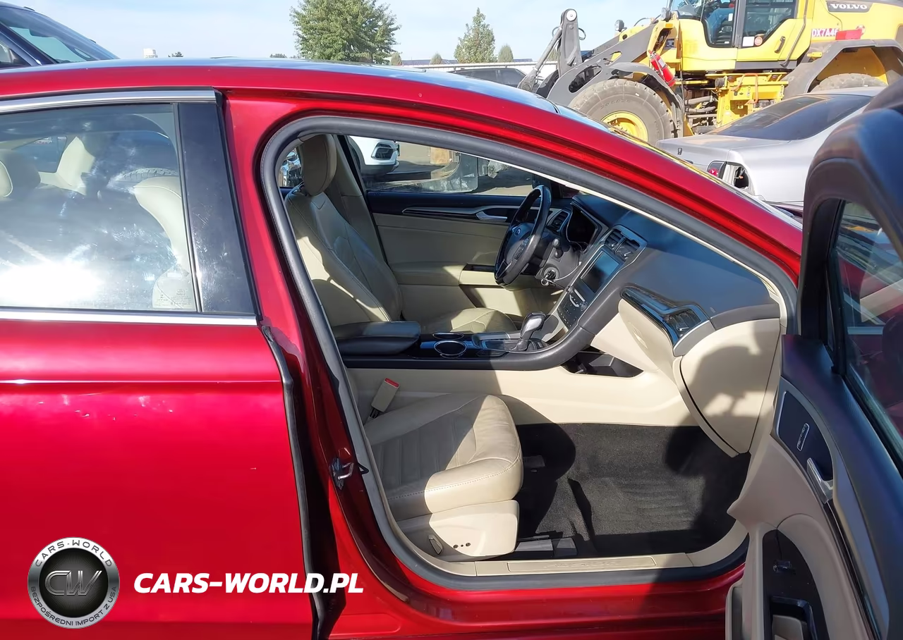 2013 Ford Fusion Hybrid Se VIN:3FA6P0LUXDR257554 - 5
