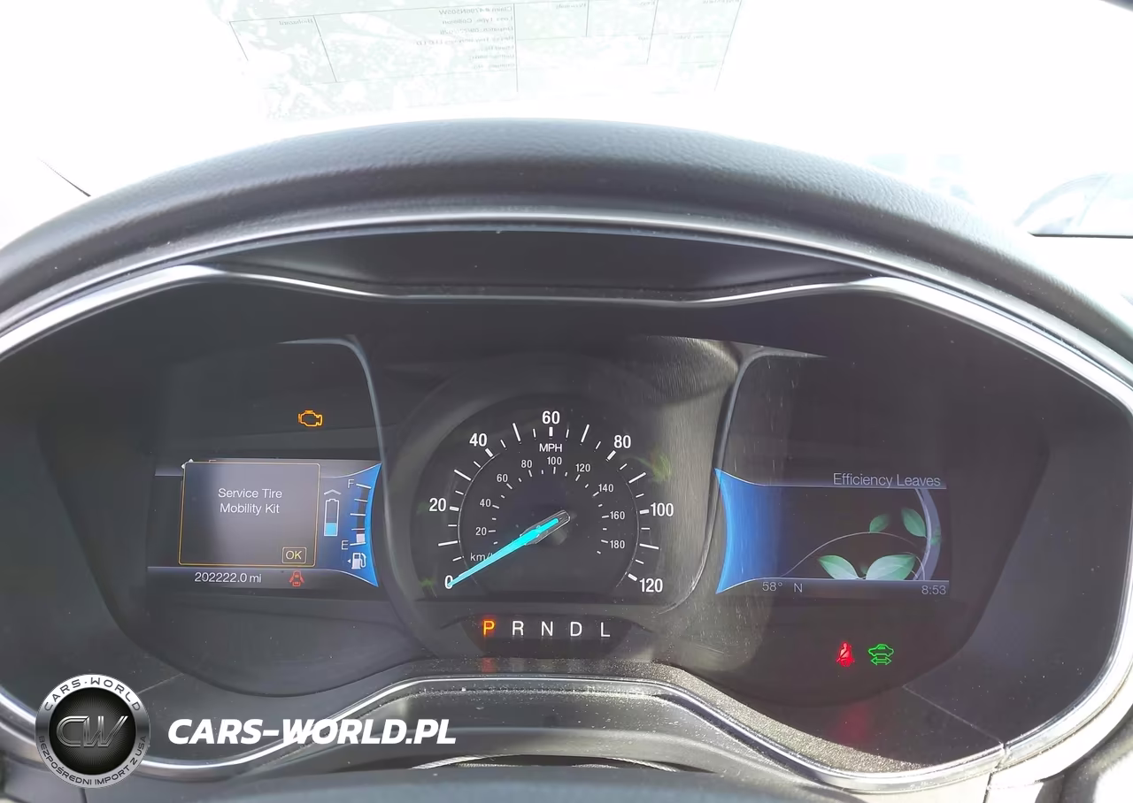 2013 Ford Fusion Hybrid Se VIN:3FA6P0LUXDR257554 - 7