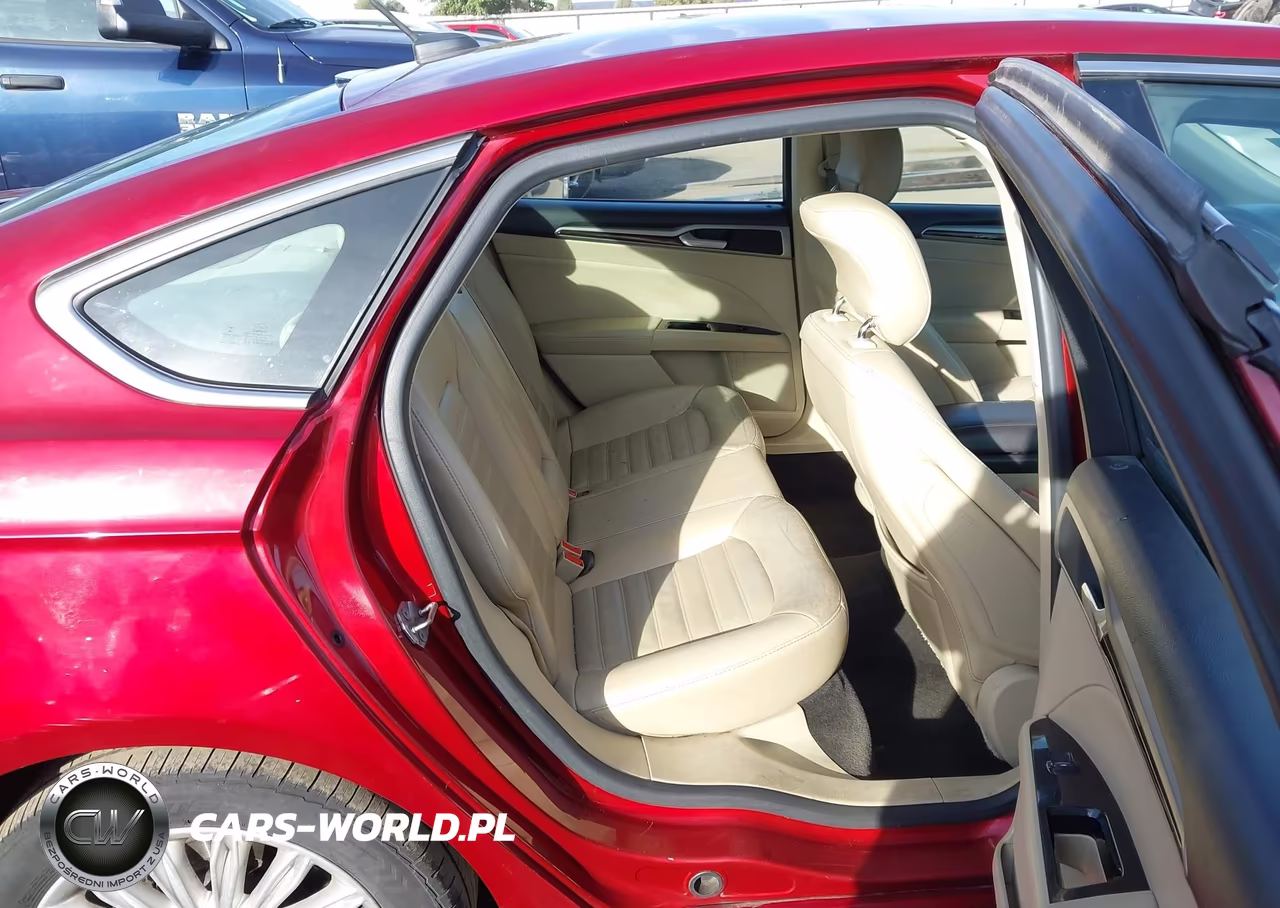 2013 Ford Fusion Hybrid Se VIN:3FA6P0LUXDR257554 - 8