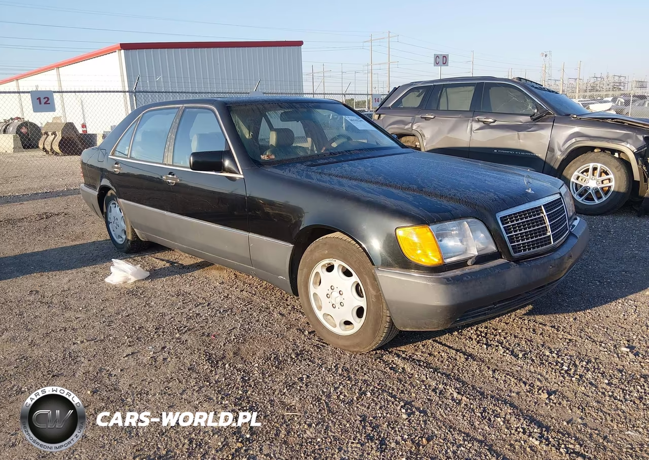 1992 Mercedes-Benz 500 Sel