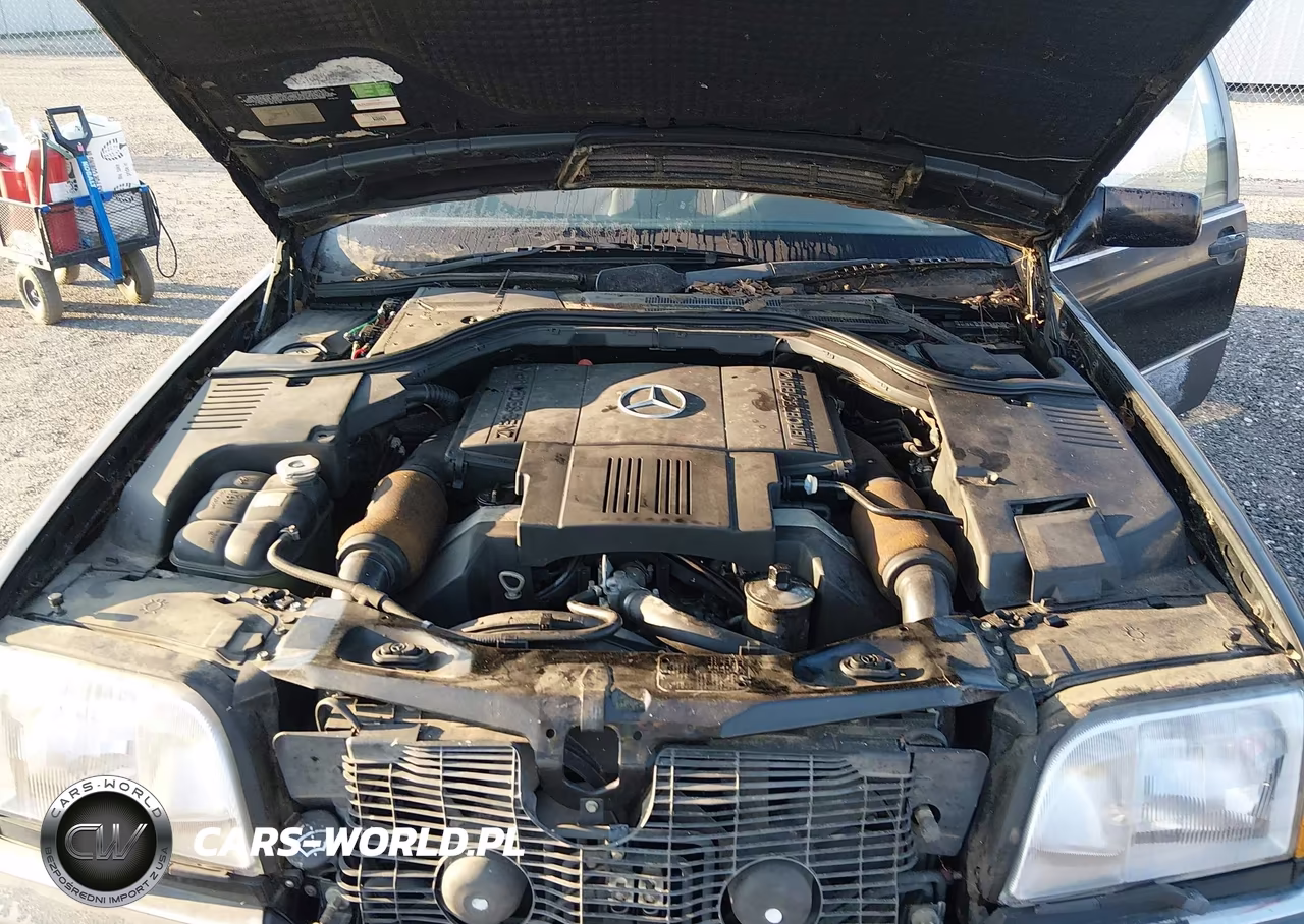 1992 Mercedes-Benz 500 Sel VIN:WDBGA51E6NA042286 - 10