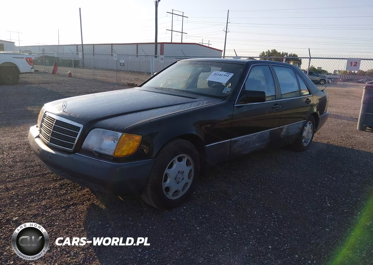 1992 Mercedes-Benz 500 Sel VIN:WDBGA51E6NA042286 - 2