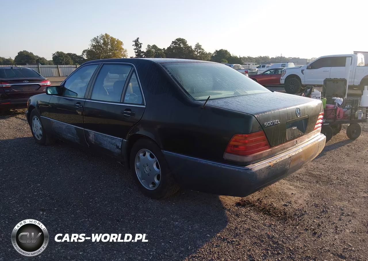 1992 Mercedes-Benz 500 Sel VIN:WDBGA51E6NA042286 - 3