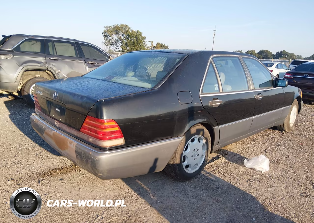 1992 Mercedes-Benz 500 Sel VIN:WDBGA51E6NA042286 - 4