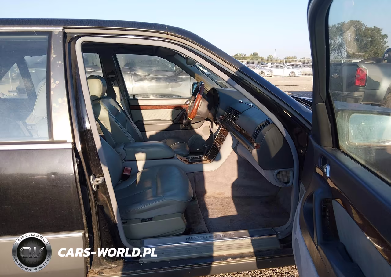 1992 Mercedes-Benz 500 Sel VIN:WDBGA51E6NA042286 - 5