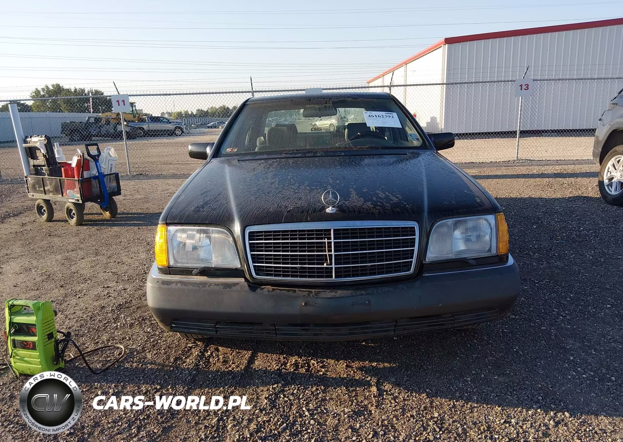 1992 Mercedes-Benz 500 Sel VIN:WDBGA51E6NA042286 - 6