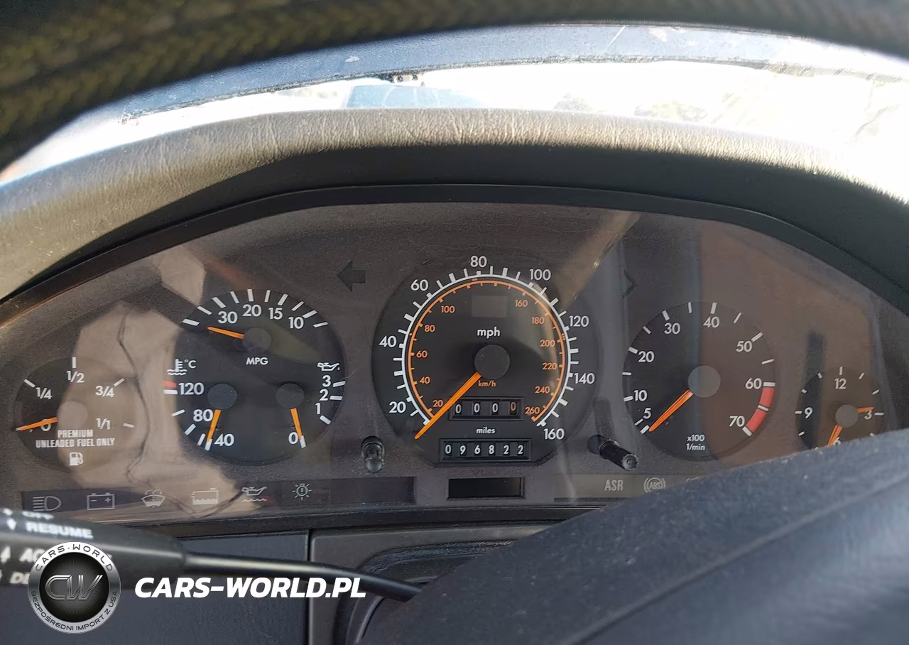 1992 Mercedes-Benz 500 Sel VIN:WDBGA51E6NA042286 - 7