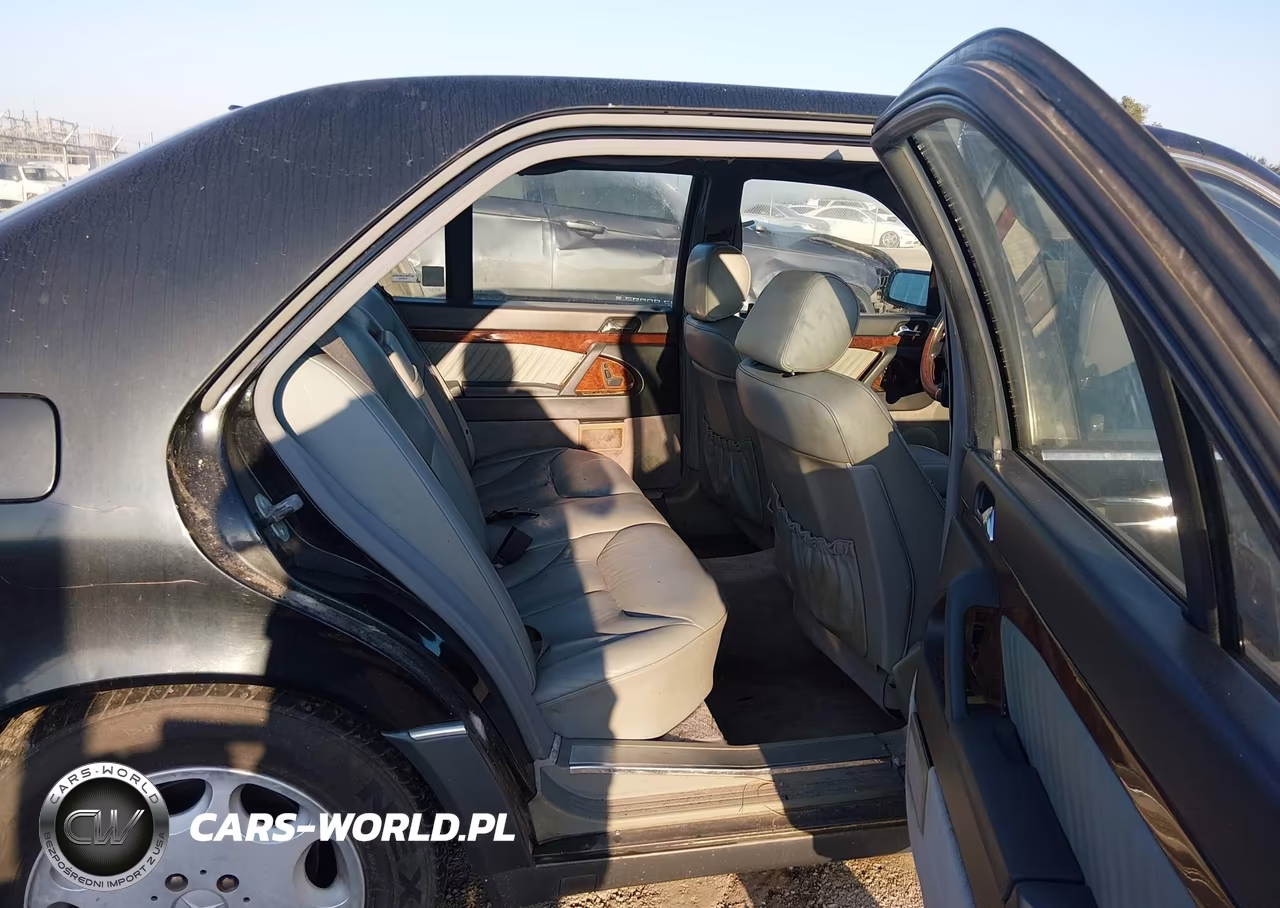 1992 Mercedes-Benz 500 Sel VIN:WDBGA51E6NA042286 - 8