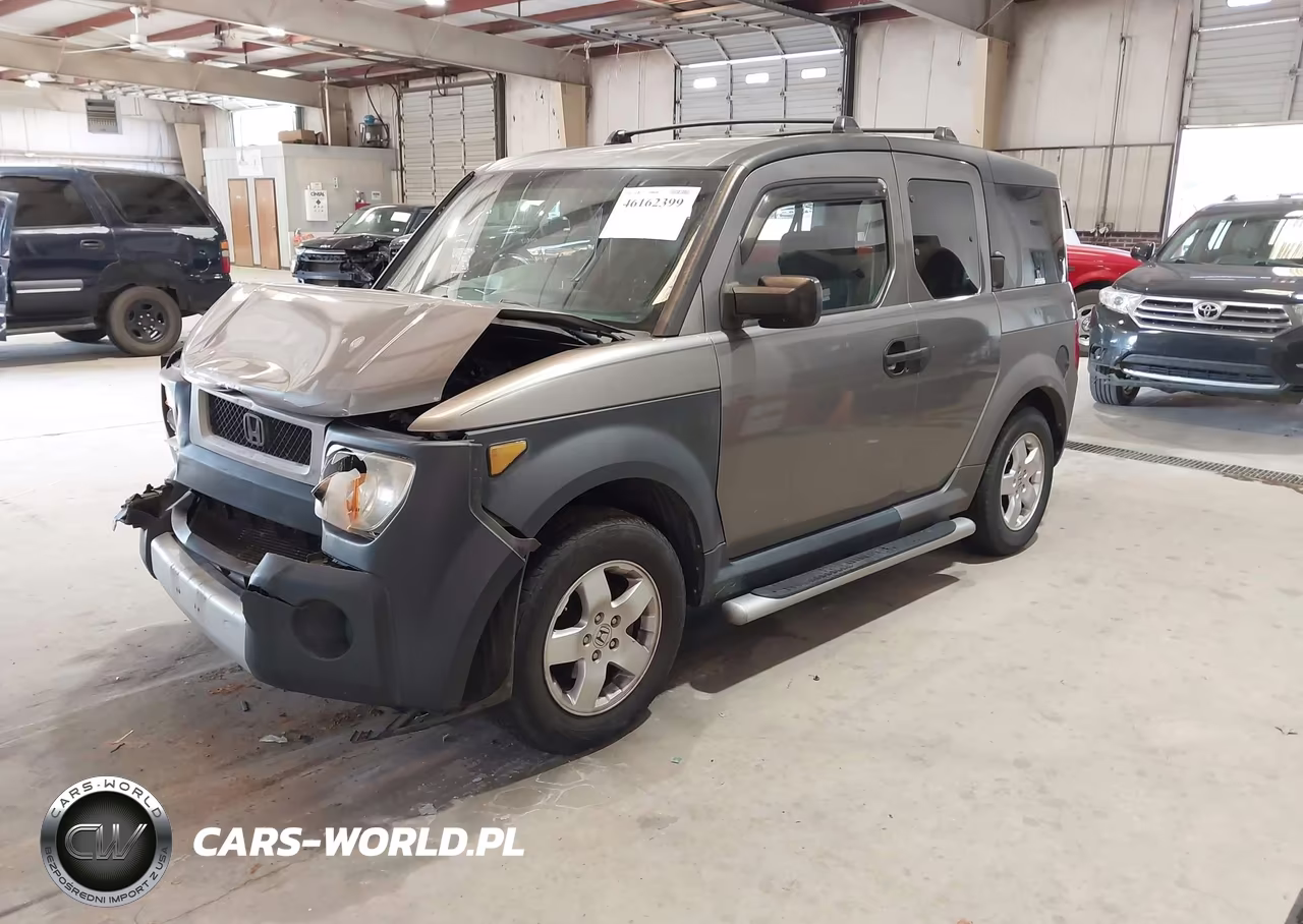 2005 Honda Element Ex VIN:5J6YH286X5L029120 - 2