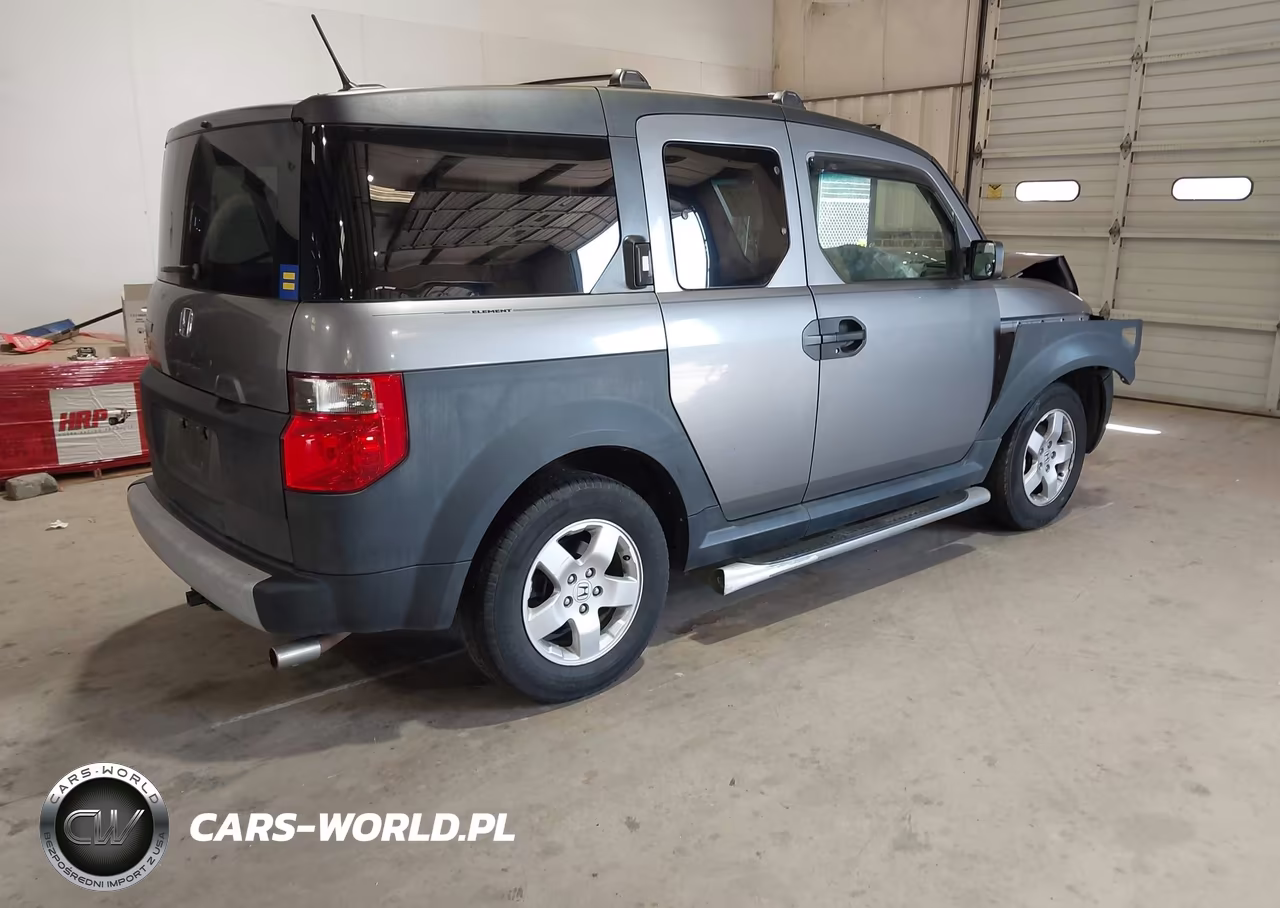 2005 Honda Element Ex VIN:5J6YH286X5L029120 - 4