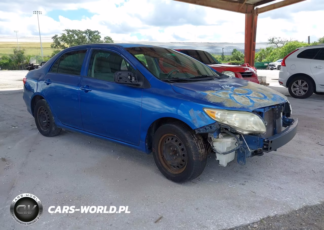 2010 Toyota Corolla Le