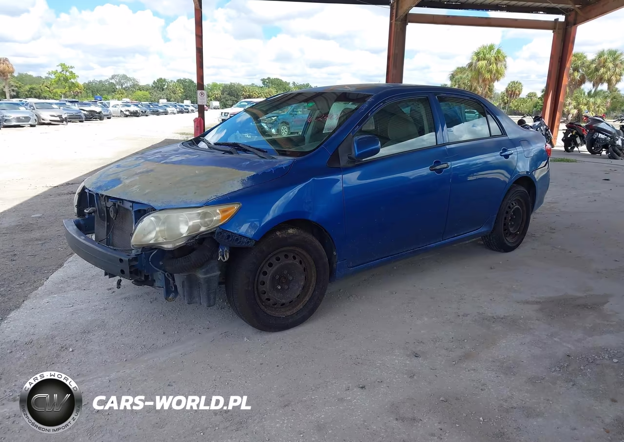 2010 Toyota Corolla Le VIN:1NXBU4EE1AZ289923 - 2