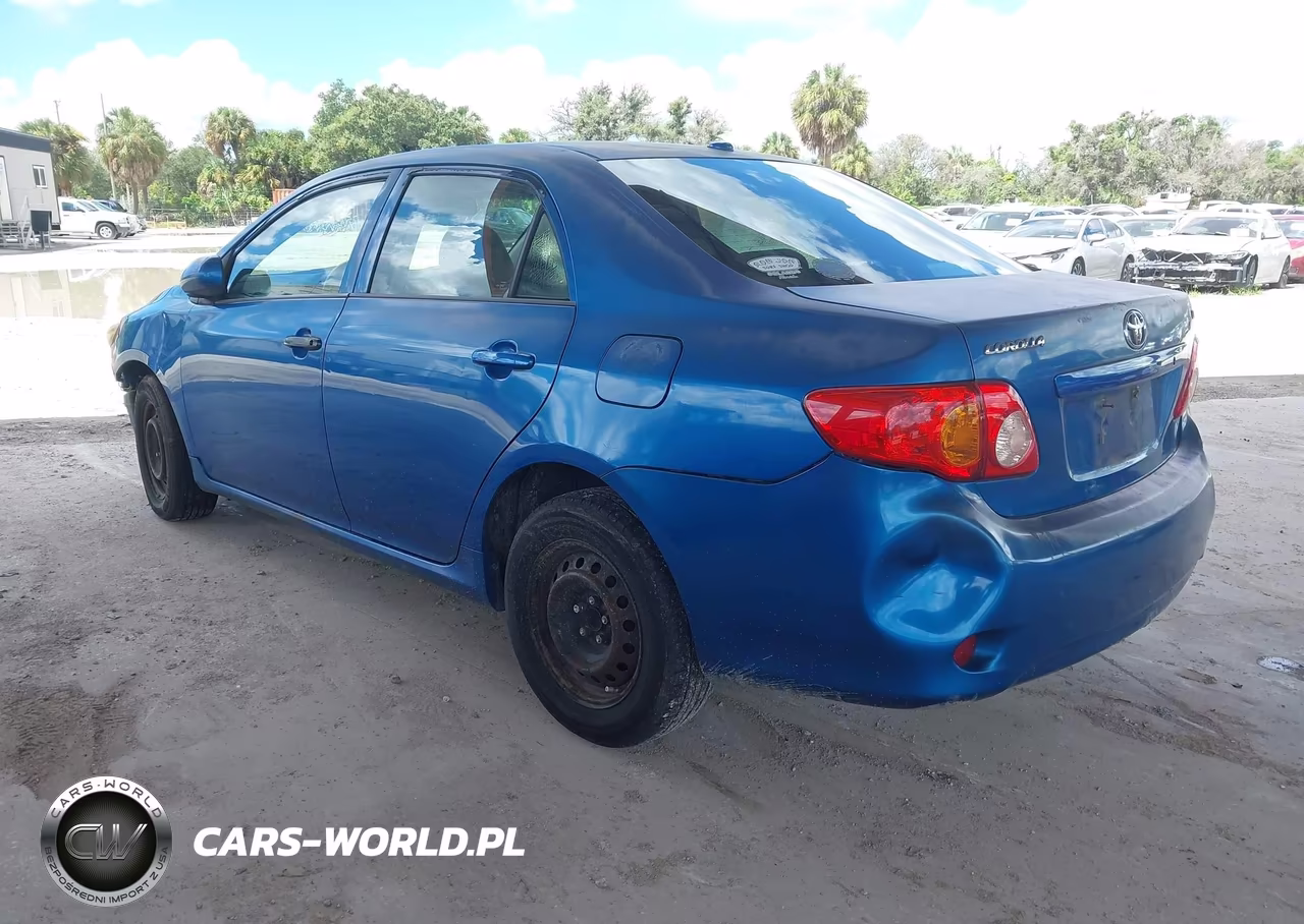 2010 Toyota Corolla Le VIN:1NXBU4EE1AZ289923 - 3