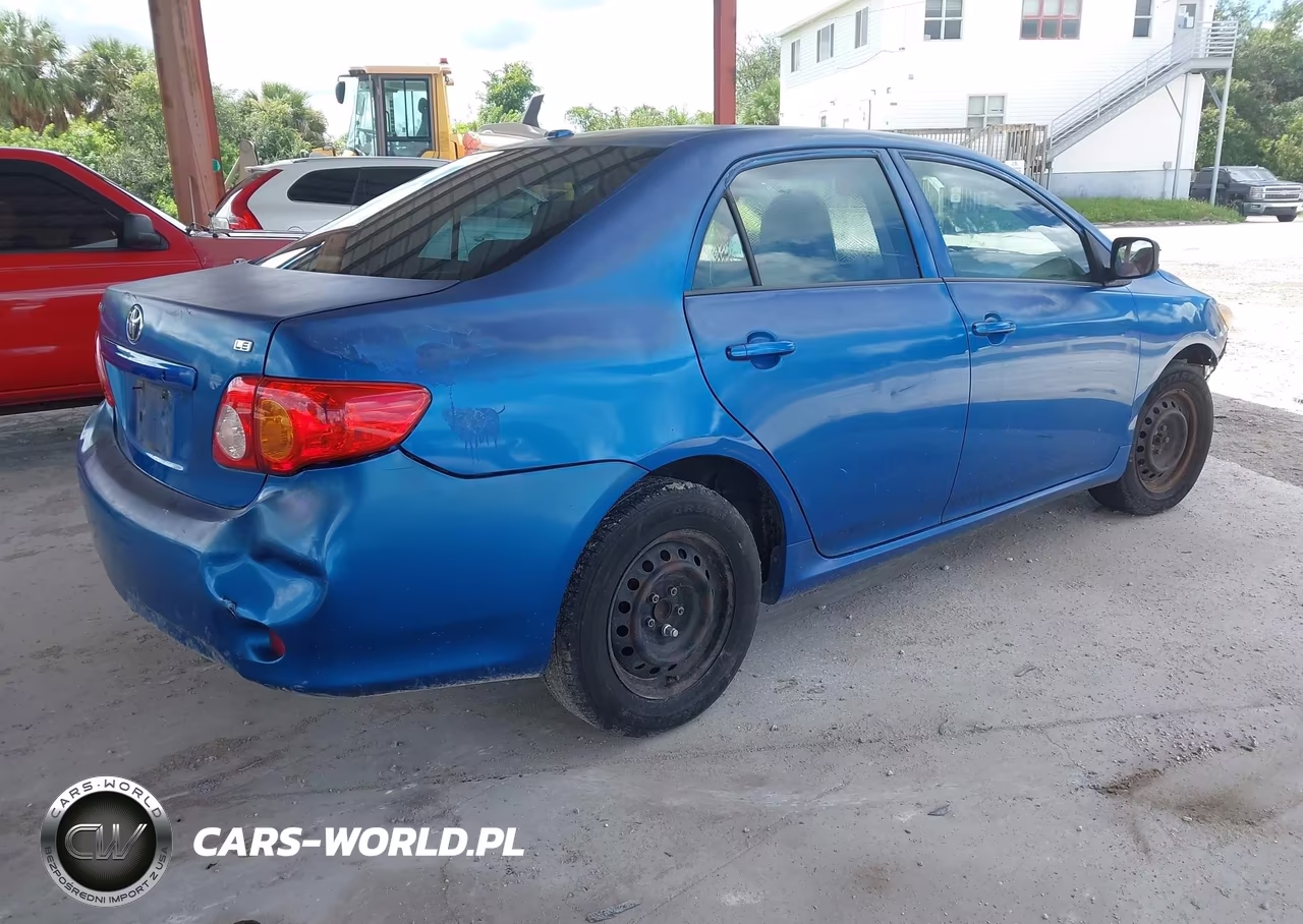 2010 Toyota Corolla Le VIN:1NXBU4EE1AZ289923 - 4