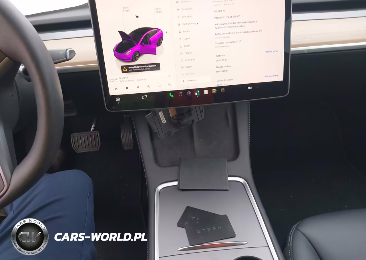 2022 Tesla Model 3 Long Range VIN:5YJ3E1EB0NF265525 - 11