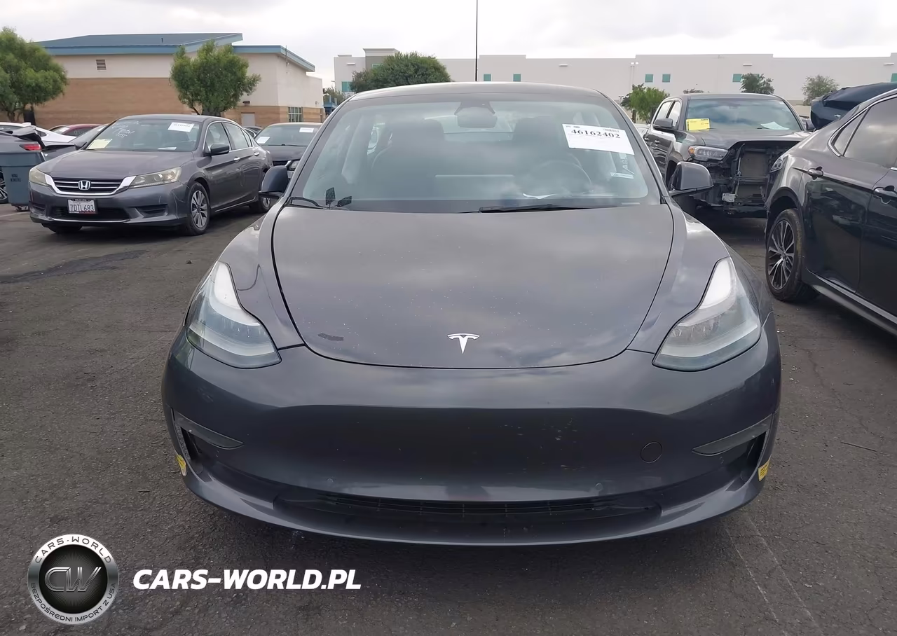 2022 Tesla Model 3 Long Range VIN:5YJ3E1EB0NF265525 - 12