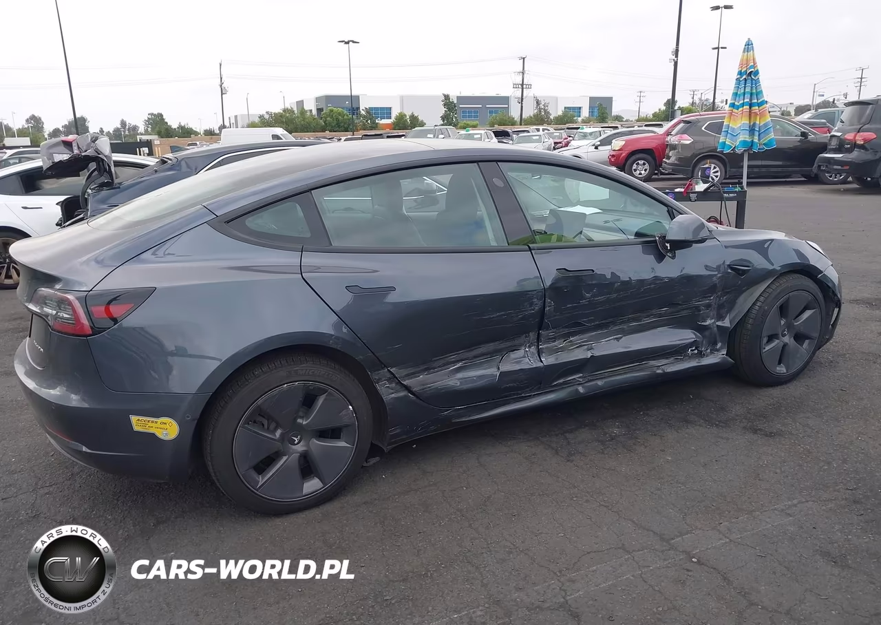2022 Tesla Model 3 Long Range VIN:5YJ3E1EB0NF265525 - 13