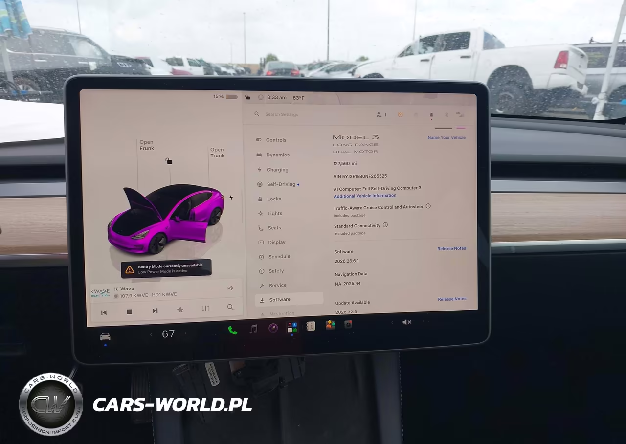 2022 Tesla Model 3 Long Range VIN:5YJ3E1EB0NF265525 - 18