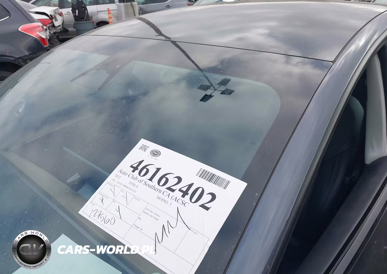 2022 Tesla Model 3 Long Range VIN:5YJ3E1EB0NF265525 - 19