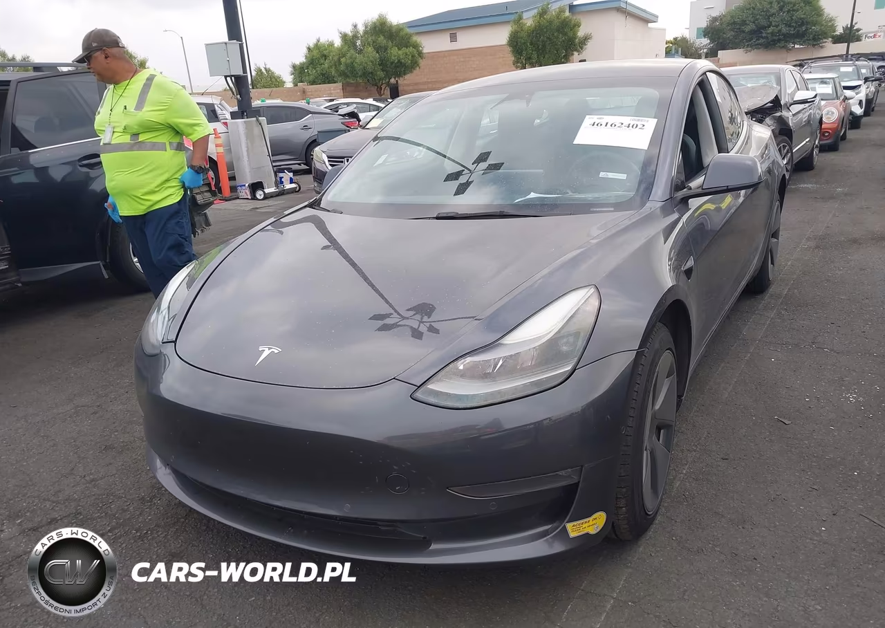 2022 Tesla Model 3 Long Range VIN:5YJ3E1EB0NF265525 - 2