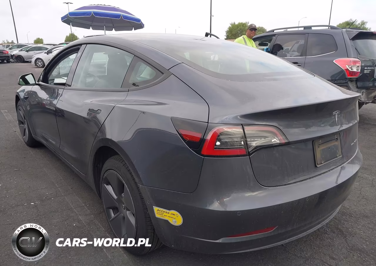 2022 Tesla Model 3 Long Range VIN:5YJ3E1EB0NF265525 - 3