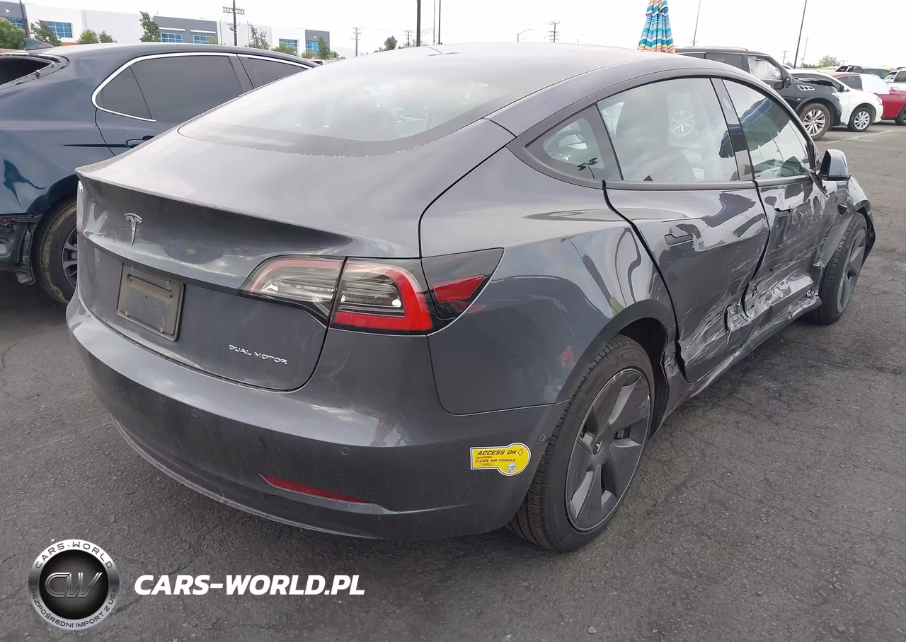2022 Tesla Model 3 Long Range VIN:5YJ3E1EB0NF265525 - 4