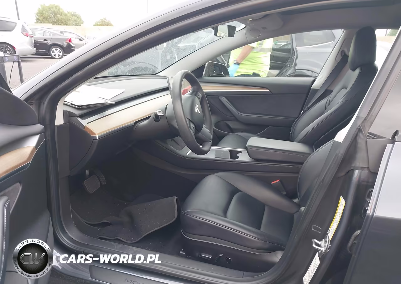 2022 Tesla Model 3 Long Range VIN:5YJ3E1EB0NF265525 - 5