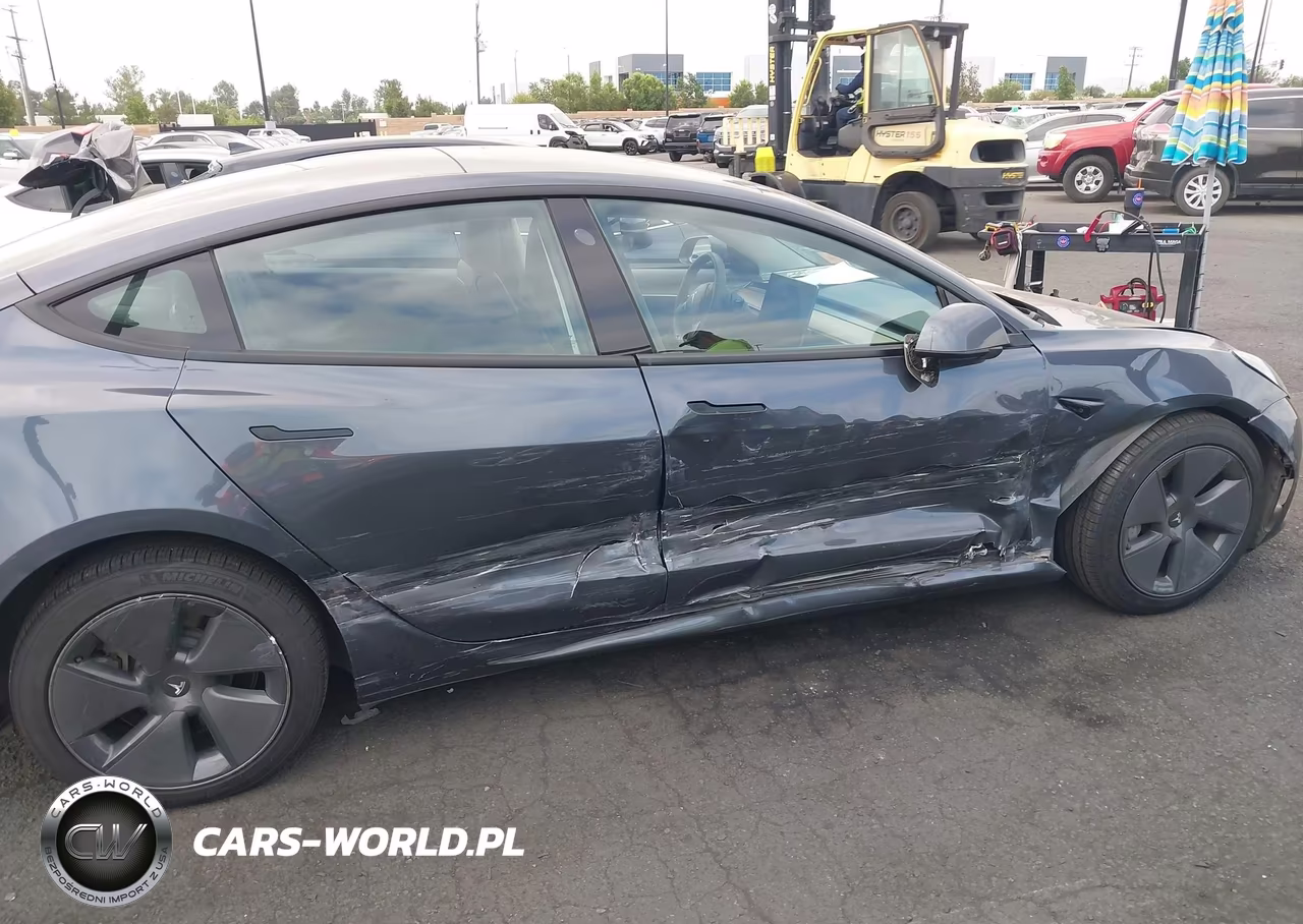 2022 Tesla Model 3 Long Range VIN:5YJ3E1EB0NF265525 - 6