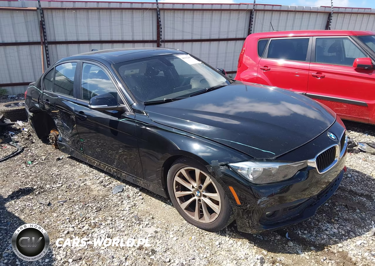 2016 BMW 320I xDrive