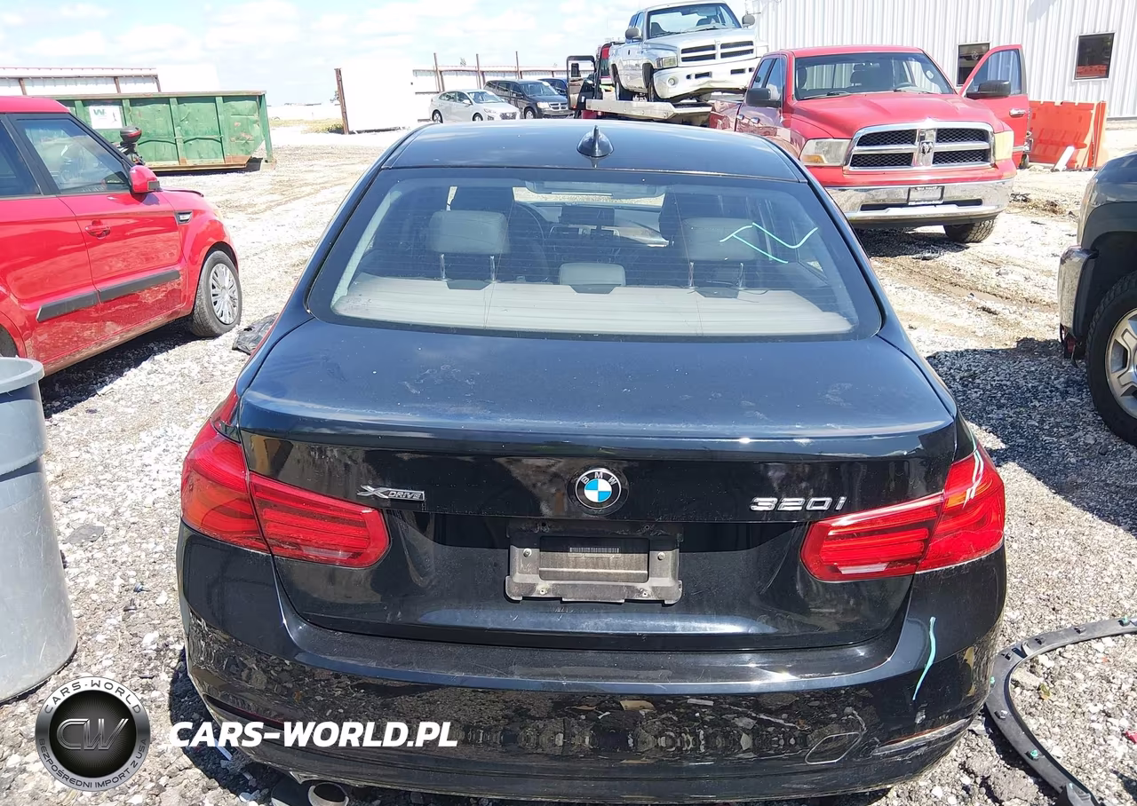 2016 BMW 320I xDrive VIN:WBA8E5G51GNT94377 - 17