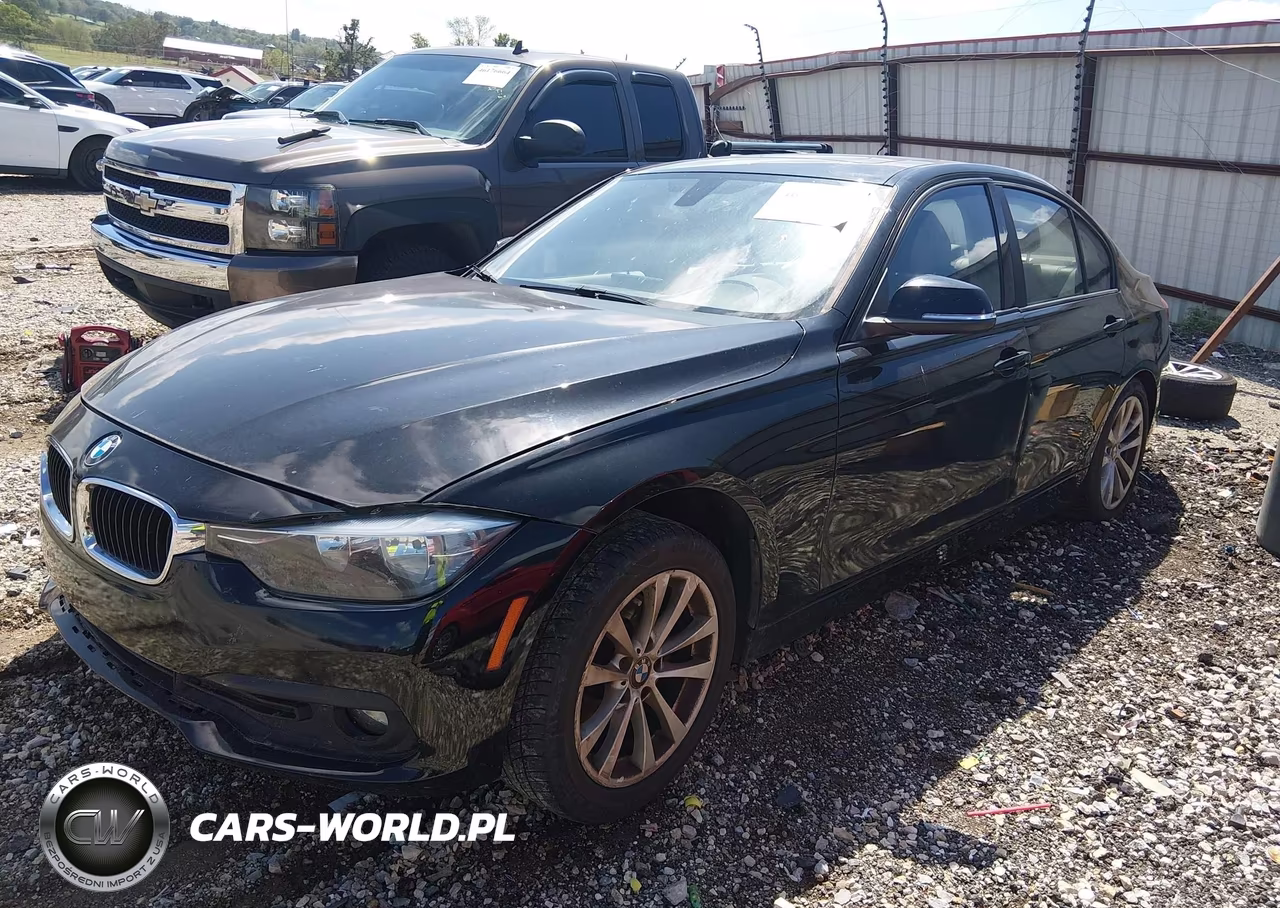2016 BMW 320I xDrive VIN:WBA8E5G51GNT94377 - 2