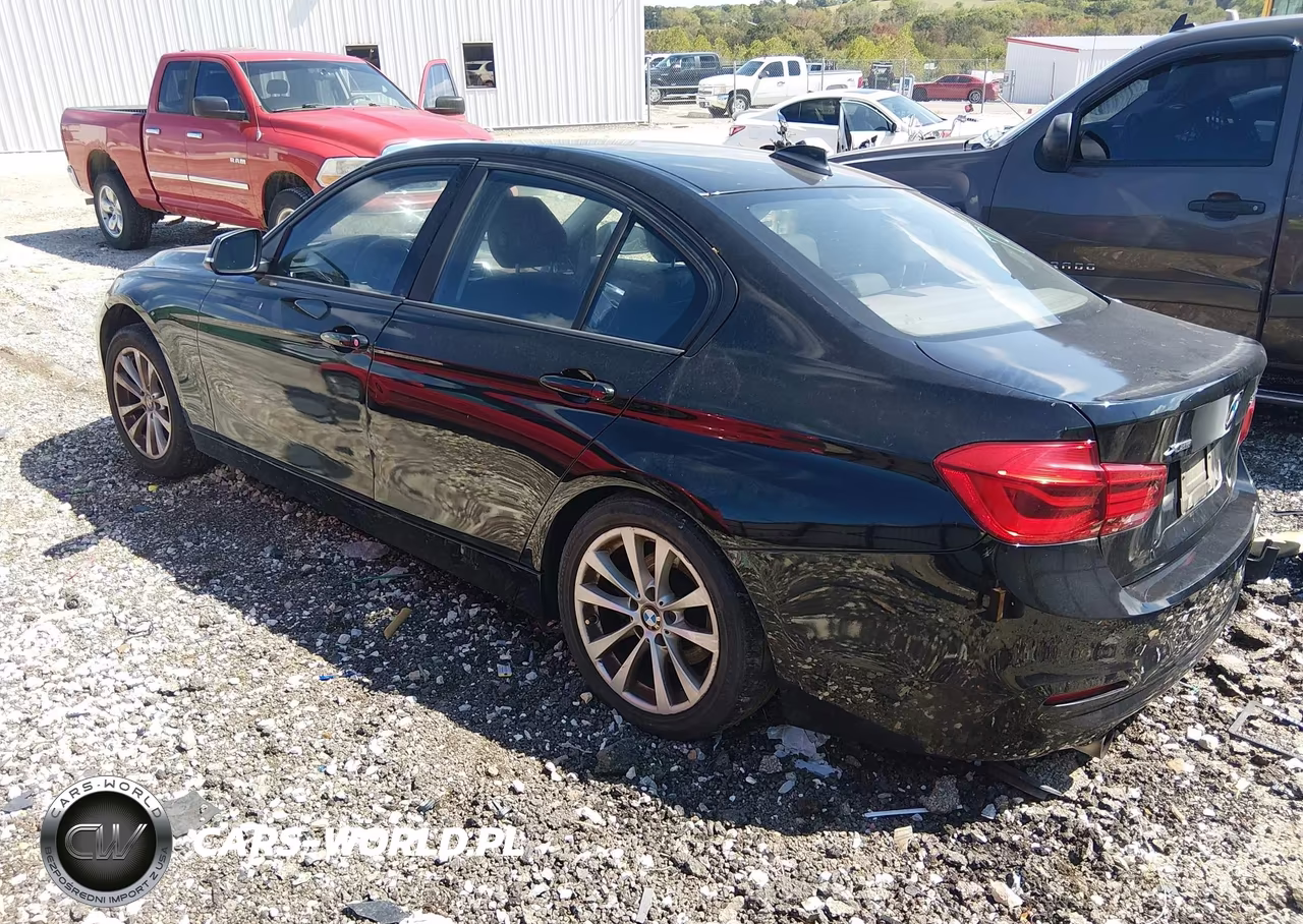 2016 BMW 320I xDrive VIN:WBA8E5G51GNT94377 - 3