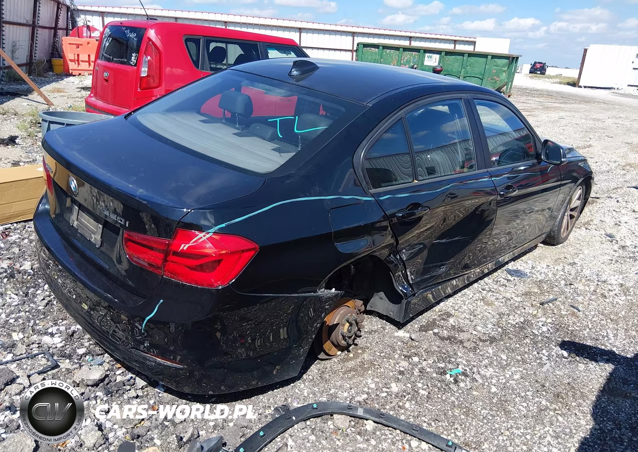 2016 BMW 320I xDrive VIN:WBA8E5G51GNT94377 - 4